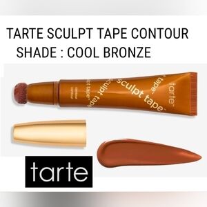Tarte Sculpt Tape Contour  Full Size 0.4 Fl Oz New In Box Shade: COOL BRONZE